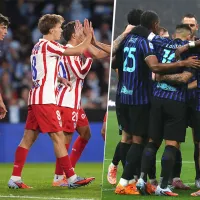 Las alineaciones de Atlético de Madrid vs. Inter por el amistoso internacional