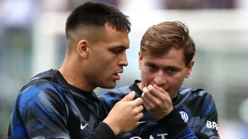 Lautaro Martínez y Nicoló Barella se perderán el duelo ante el Atlético de Madrid.