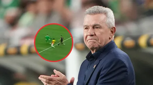 El DT de México reaccionó al cuarto gol de Colombia.