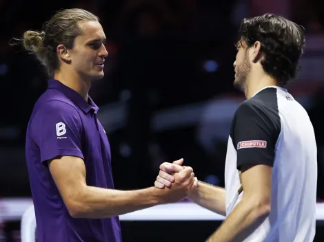 La millonada que ganó Alexander Zverev tras perder con Taylor Fritz en el Six Kings Slam