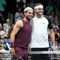 A qué hora juega Carlos Alcaraz frente a Taylor Fritz por las semifinales del Six Kings Slam