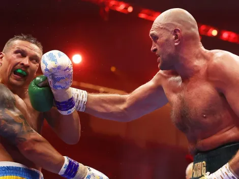 La pelea que quiere Tyson Fury es vs. Oleksandr Usyk