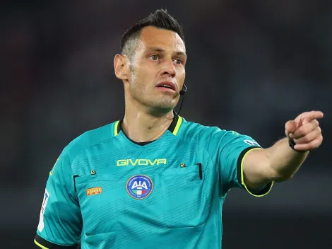 ¿Quién es Maurizio Mariani, el árbitro de Argentina vs. Marruecos por la final del Mundial Sub-20?