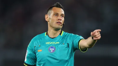 Maurizio Mariani, a cargo de la final del Mundial Sub-20.