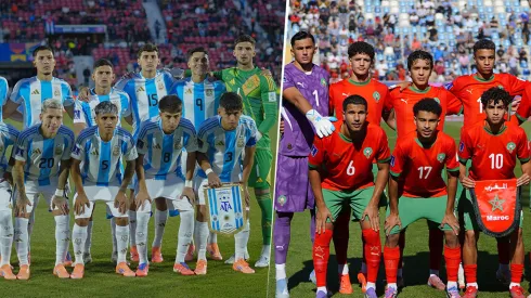 Argentina y Marruecos se enfrentan en el Mundial Sub-20