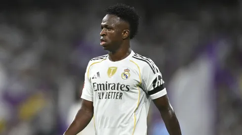Vinícius Jr no es titular con Real Madrid ante Getafe