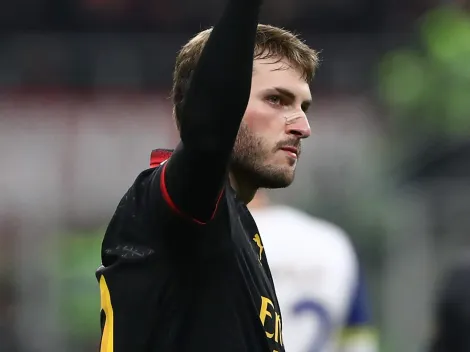 Santiago Giménez fue clave para la remontada a la Fiorentina