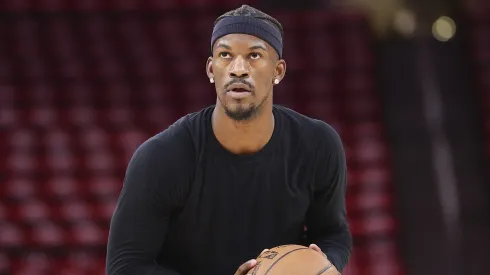 Jimmy Butler, una de las figuras de Golden State Warriors