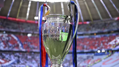 El trofeo de la Champions League
