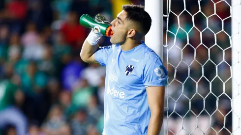 Santiago Mele, afuera del equipo ante FC Juárez.