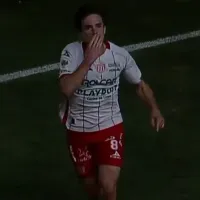 ¿El próximo Paradela? Golazo de Agustín Palavecino ante Cruz Azul para darle vida a Necaxa