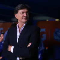 El polémico gesto de Hernán Cristante, DT de Puebla, que enfureció a la afición del América