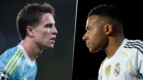 Real Madrid vs. Juventus por la Champions League.