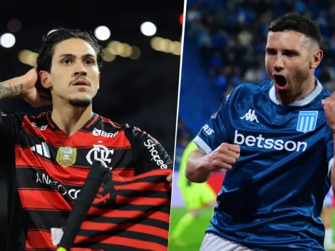 Las alineaciones de Flamengo vs. Racing Club por la semifinal de la Libertadores