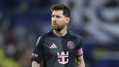 Lionel Messi fue criticado tras extender su contrato con Inter Miami.