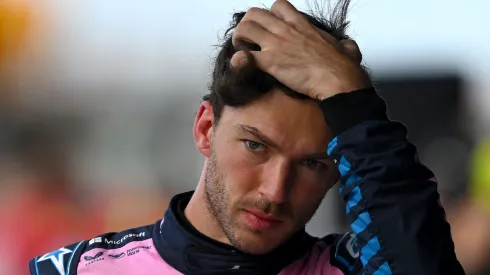 Pierre Gasly, piloto de Alpine