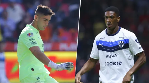 Santiago Mele y Anthony Martial no serán titulares en el duelo de Rayados ante Cruz Azul