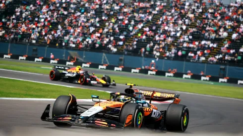 McLaren en el Gran Premio de México 2025