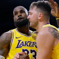Duro golpe para Lakers: Doncic se une LeBron y ya se conoció la gravedad de su lesión en la NBA