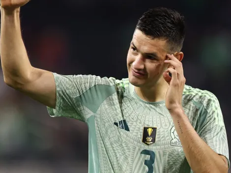 César Montes hizo gol con el Lokomotiv de Moscú