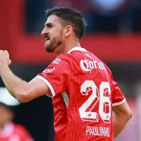 Así quedó la tabla de goleo del Apertura 2025 de la Liga MX tras anotación de Paulinho con Toluca