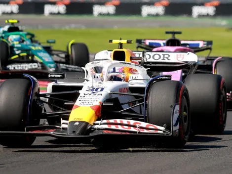 La situación con Liam Lawson en el GP de México que pudo terminar en grave accidente