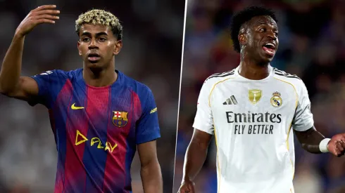 Lamine Yamal vs. Vini Jr: dinero ganado en 2025.