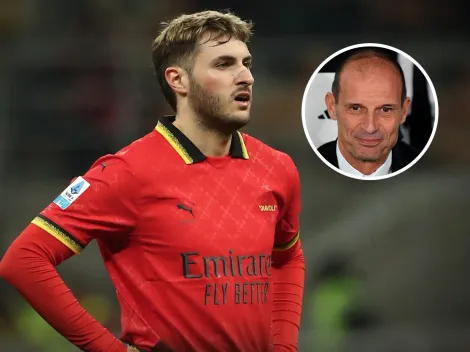 Massimiliano Allegri defendió a Santiago Giménez de las críticas