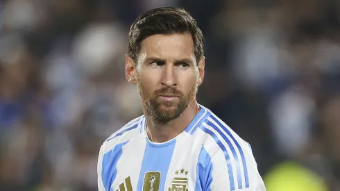 Lionel Messi, el capitán de Argentina