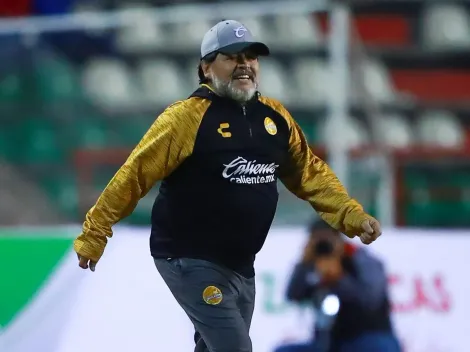 Dorados de Sinaloa recordó un nuevo cumpleaños de Diego Armando Maradona con emotivo mensaje