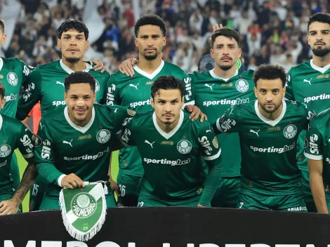La cantidad de goles que necesita Palmeiras para eliminar a Liga de Quito de la Copa Libertadores 2025