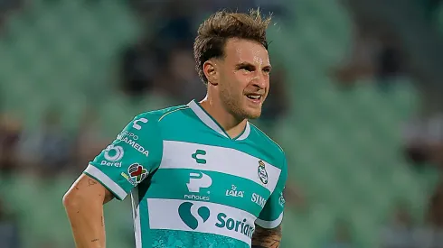 Bruno Barticciotto, afuera del equipo ante Necaxa.