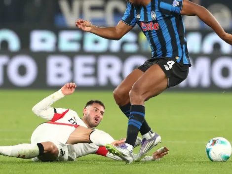 Afición el Milan contenta con la baja de Santi Giménez