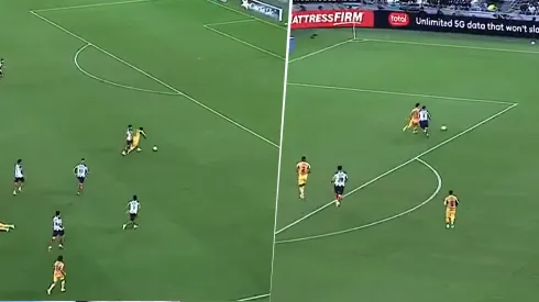 Jorge Rodríguez y Jesús Angulo fueron expulsados en jugadas muy discutidas