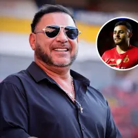 Antonio Mohamed reveló cuándo volverá Alexis Vega a jugar con Toluca: “Va a llegar…”