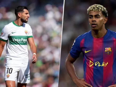 Las alineaciones de Barcelona vs. Elche por la Jornada 11 de LaLiga 2025-26