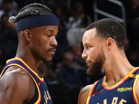 El mensaje de Butler a Curry tras perder ante uno de los peores equipos