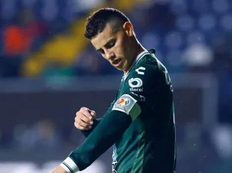 ¿Quién fue el culpable de que James Rodríguez no renovara con León?