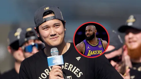 Shohei Ohtani y LeBron James tienen salarios muy diferentes.