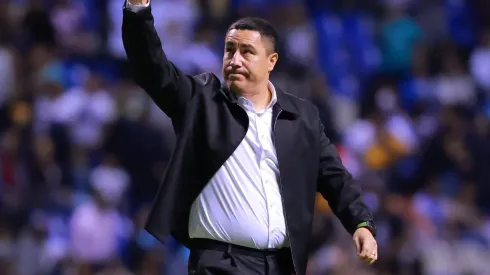 Efraín Juárez, el entrenador de Pumas