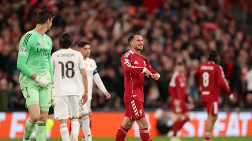 Liverpool venció a Real Madrid en Anfield.