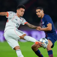 Luis Díaz se pronuncia tras su expulsión en Bayern Múnich vs. PSG y envía mensaje a Hakimi