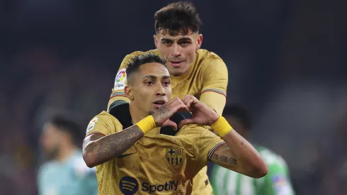 Pedri y Raphinha no juegan con Barcelona ante Brujas