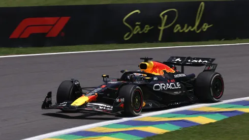 Max Verstappen en la Práctica Libre 1 del GP de Brasil