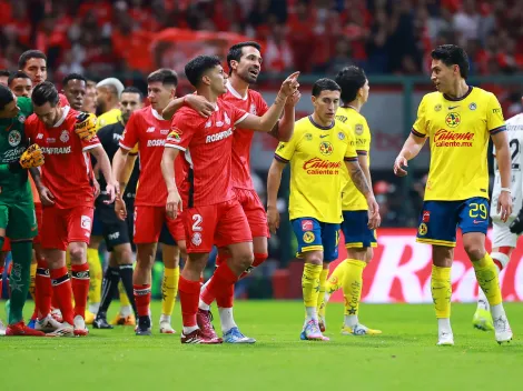 Las alineaciones de Toluca vs. América por la Jornada 17 del Apertura 2025