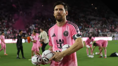 Messi se juega el año ante Nashville esta noche.