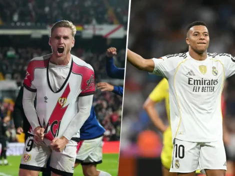 Las alineaciones de Rayo Vallecano vs. Real Madrid por la Jornada 12 de LaLiga