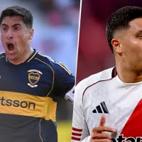 Las alineaciones de Boca Juniors vs. River Plate por el Torneo Clausura de Argentina 2025