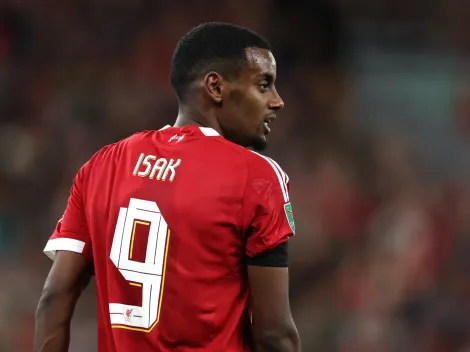 ¿Por qué no juega Alexander Isak en Manchester City vs. Liverpool?
