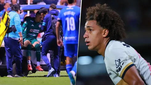 Adalberto Carrasquilla le generó una fuerte lesión a Kevin Mier.